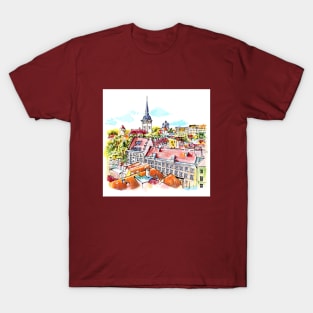 Tallinn Old Town T-Shirt